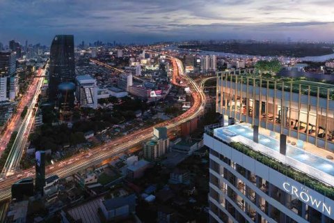 Condo in Bangkok, Thailand, 2 bedrooms  № 165617 - photo 11