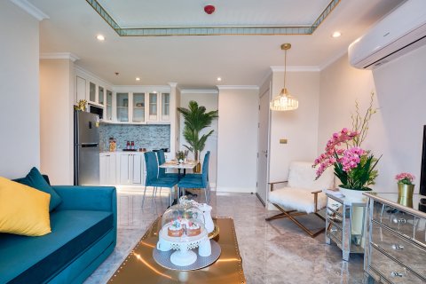 Condo in Pattaya, Thailand, 2 bedrooms № 165621