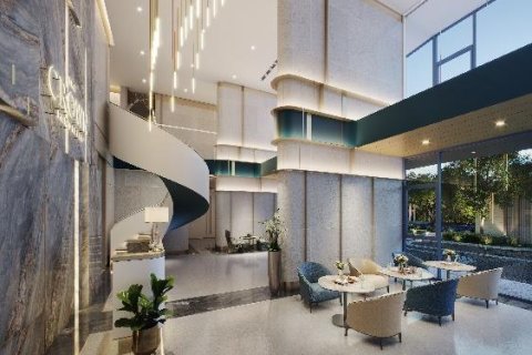 Condo à Bangkok, Thaïlande, 2 chambres  № 165618