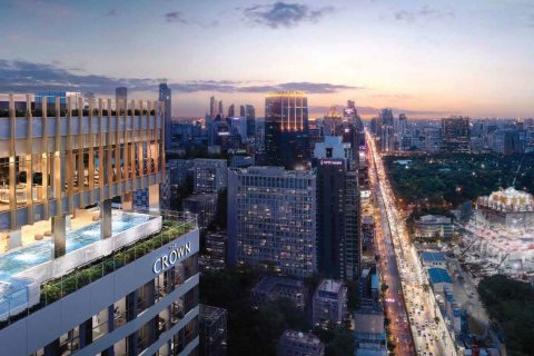 Condo in Bangkok, Thailand, 2 bedrooms  № 165618 - photo 11