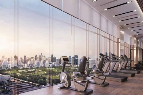 Condo in Bangkok, Thailand, 2 bedrooms  № 165618 - photo 7