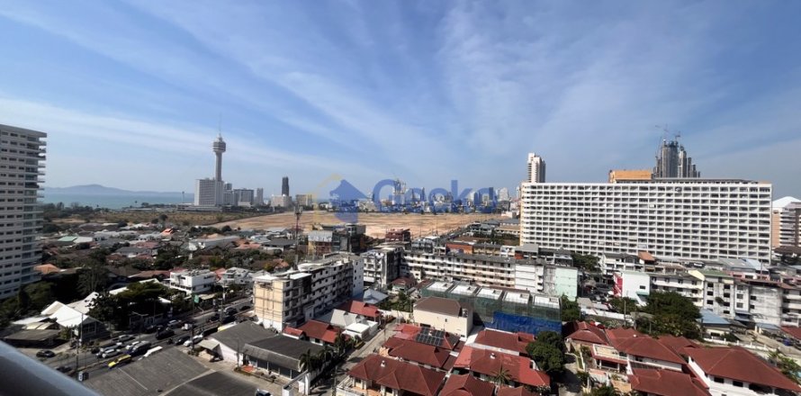 คอนโดมิเนียมในพัทยา, ประเทศไทย, 1 ห้องนอน № 196007