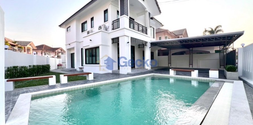 บ้านในพัทยา, ประเทศไทย 4 ห้องนอน № 196003