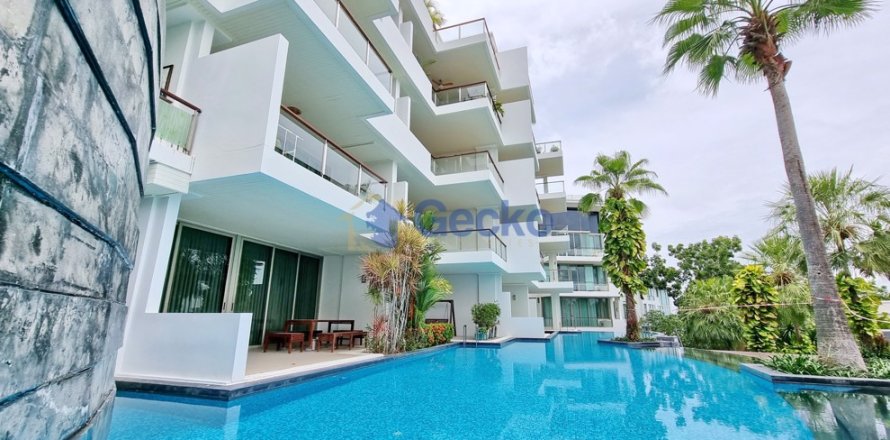 Condo in Pattaya, Thailand, 3 bedrooms № 196002