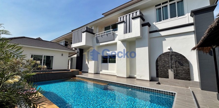 บ้านในพัทยา, ประเทศไทย 5 ห้องนอน № 196005
