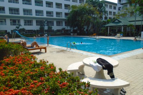 Studio in the Condo on Jomtien Beach, Pattaya, Thailand  № 204030 - photo 14