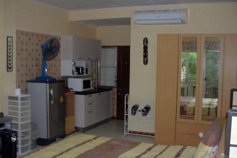 Studio in the Condo on Jomtien Beach, Pattaya, Thailand  № 204030 - photo 8