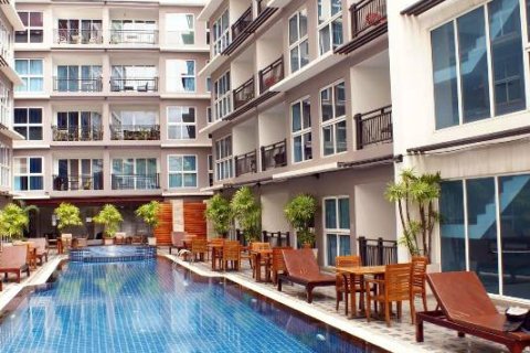 Studio in the Condo in Pattaya, Thailand  № 204028 - photo 13