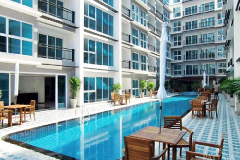 Studio in the Condo in Pattaya, Thailand  № 204028 - photo 12