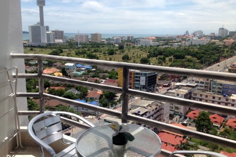 Studio dans le Condo sur Jomtien Beach, Pattaya, Thaïlande № 204029 - photo 2