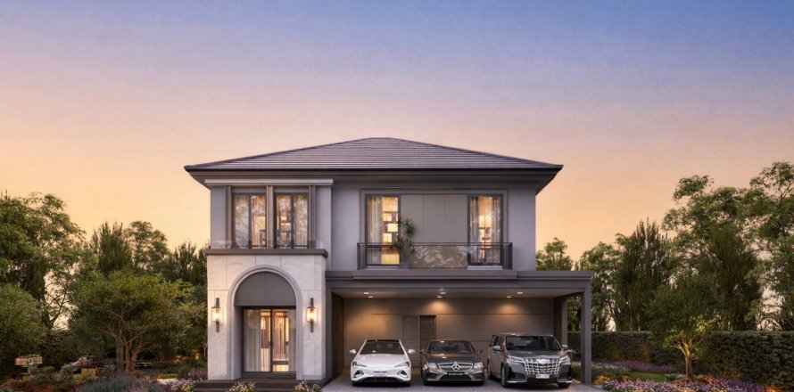 วิลล่าในพัทยา, ประเทศไทย 3 ห้องนอน № 203511