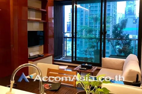 Condominio de 1 dormitorio en Khlong Toei, Bangkok, Tailandia № 217767