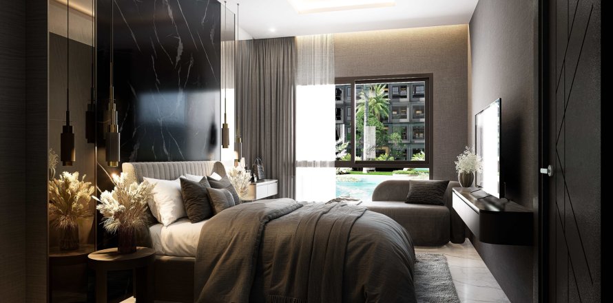 Condo in Pattaya, Thailand, 2 bedrooms  № 156522