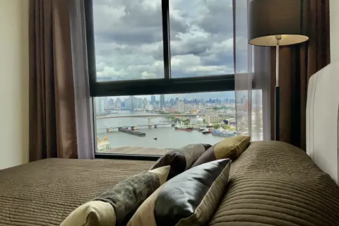 Condo in Bangkok, Thailand, 2 bedrooms  № 156520