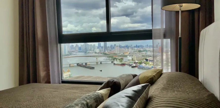 Condo in Bangkok, Thailand, 2 bedrooms  № 156520