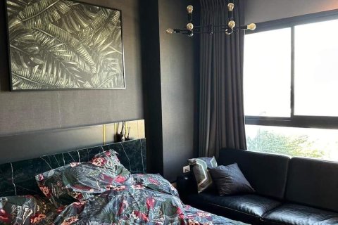 Studio in the Condo in Bang Kapi, Bangkok, Thailand  № 156517