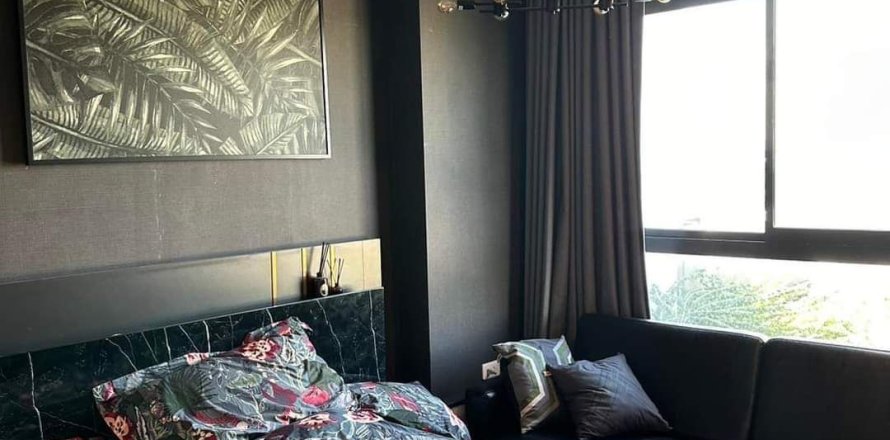 Studio dans le Condo à Bang Kapi, Bangkok, Thaïlande № 156517