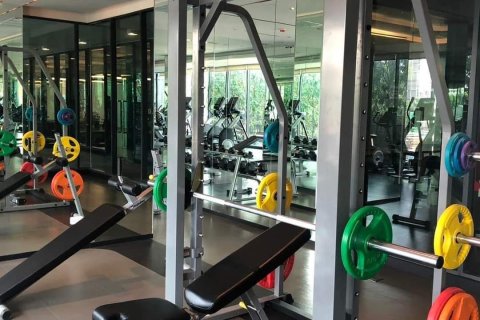 Studio dans le Condo à Bang Kapi, Bangkok, Thaïlande № 156517 - photo 7