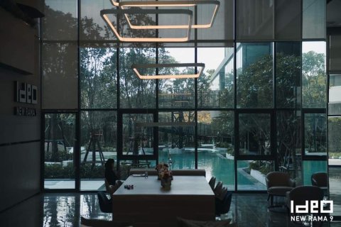 Studio dans le Condo à Bang Kapi, Bangkok, Thaïlande № 156517 - photo 8