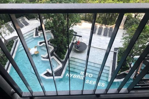 Studio dans le Condo à Bang Kapi, Bangkok, Thaïlande № 156517 - photo 10