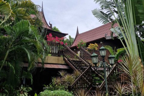 Вилла в Самуи, Таиланд с 6 спальнями  № 156518 - фото 2