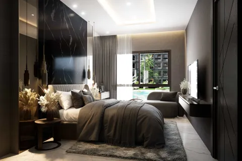 Studio in the Condo in Pattaya, Thailand № 156521