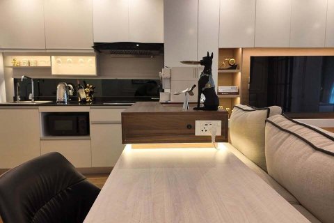 Студия в кондо в Ваттхане, Бангкок, Таиланд № 155994 - фото 11