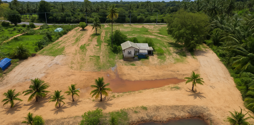 Земельный участок в Пхаттхалунге, Таиланд 6000м2  № 155993