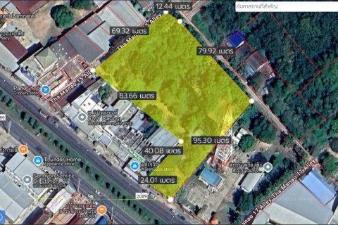 Terrain à Lopburi, Thaïlande 7072 m2 № 155990 - photo 16
