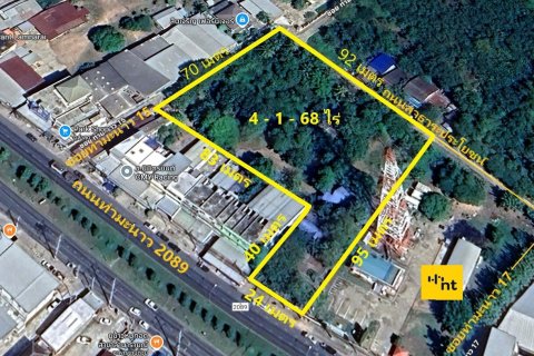 Terrain à Lopburi, Thaïlande 7072 m2 № 155990 - photo 1