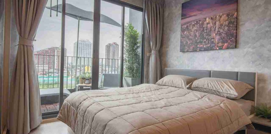 Condo in Bangkok, Thailand, 1 bedroom  № 208685