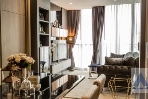 Condo in Pathum Wan, Bangkok, Thailand, 2 bedrooms  № 214915