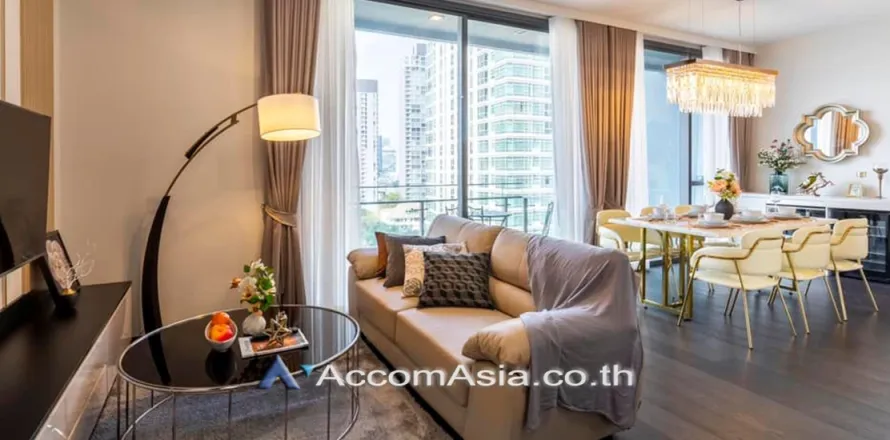 Eigentumswohnung in Watthana, Bangkok, Thailand, 2 Schlafzimmer № 214911