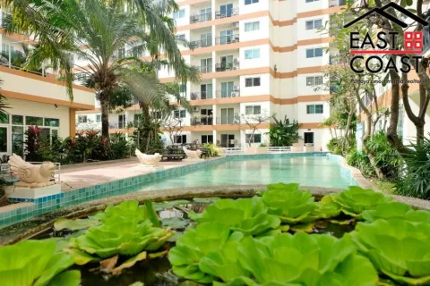 Condominio de 1 dormitorio en Jomtien Beach, Pattaya, Tailandia № 213703 - foto 9