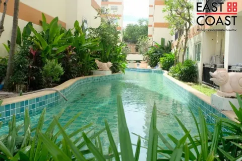 Condominio de 1 dormitorio en Jomtien Beach, Pattaya, Tailandia № 213703