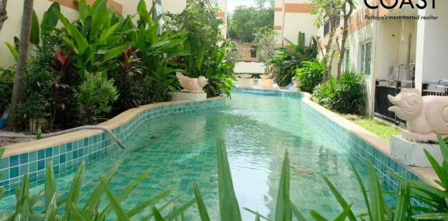 Condominio de 1 dormitorio en Jomtien Beach, Pattaya, Tailandia № 213703