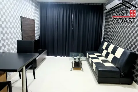 Condominio de 1 dormitorio en Jomtien Beach, Pattaya, Tailandia № 213703 - foto 2