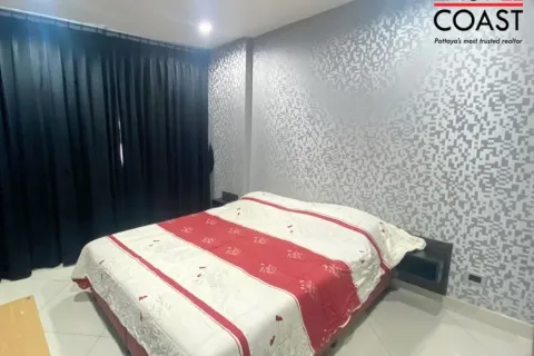 Condominio de 1 dormitorio en Jomtien Beach, Pattaya, Tailandia № 213703 - foto 4