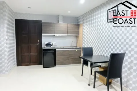 Condominio de 1 dormitorio en Jomtien Beach, Pattaya, Tailandia № 213703 - foto 3