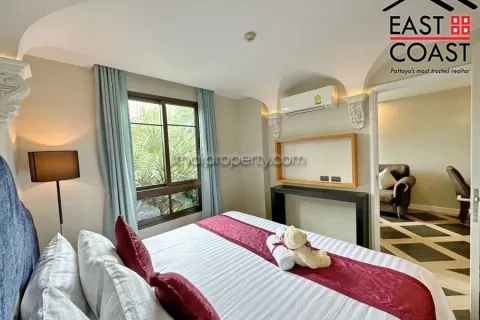 Condominio de 1 dormitorio en Jomtien Beach, Pattaya, Tailandia № 213700 - foto 7