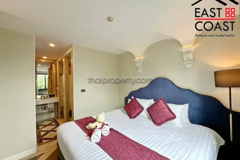 Condominio de 1 dormitorio en Jomtien Beach, Pattaya, Tailandia № 213700 - foto 6