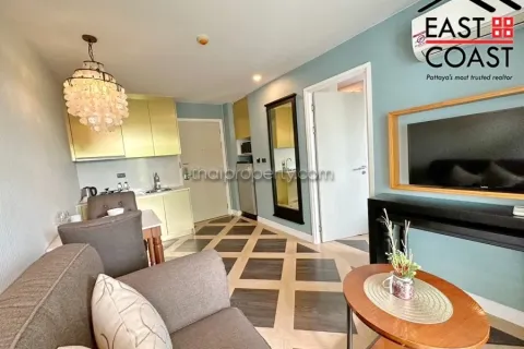 Condominio de 1 dormitorio en Jomtien Beach, Pattaya, Tailandia № 213700 - foto 4