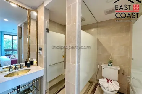 Condominio de 1 dormitorio en Jomtien Beach, Pattaya, Tailandia № 213700 - foto 8