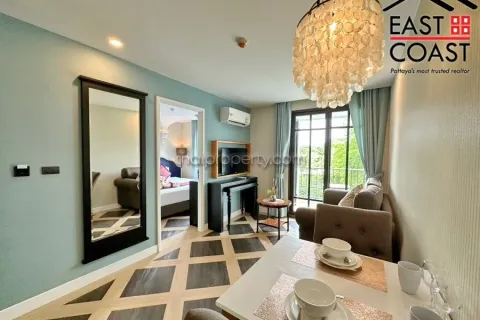 Condominio de 1 dormitorio en Jomtien Beach, Pattaya, Tailandia № 213700