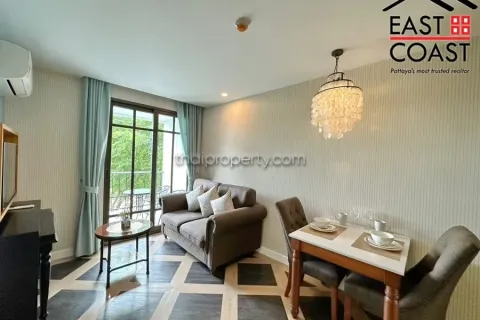 Condominio de 1 dormitorio en Jomtien Beach, Pattaya, Tailandia № 213700 - foto 2