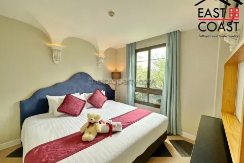 Condominio de 1 dormitorio en Jomtien Beach, Pattaya, Tailandia № 213700 - foto 5