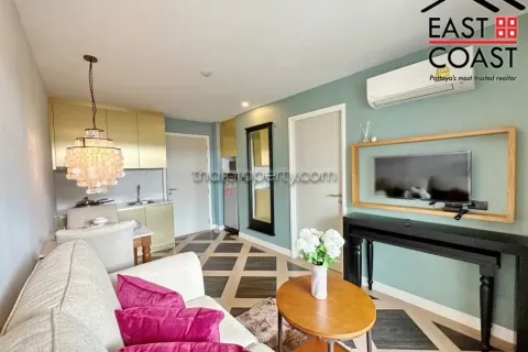 Condo sur Jomtien Beach, Pattaya, Thaïlande, 1 chambre  № 213701