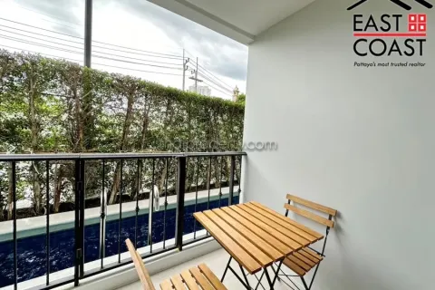 Condominio de 1 dormitorio en Jomtien Beach, Pattaya, Tailandia № 213701 - foto 11
