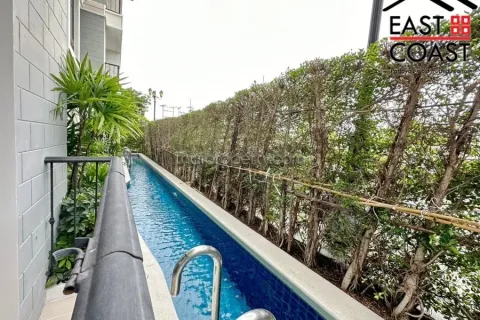 Condominio de 1 dormitorio en Jomtien Beach, Pattaya, Tailandia № 213701 - foto 12
