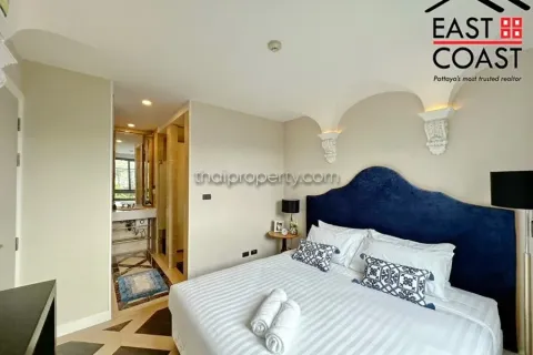 Condominio de 1 dormitorio en Jomtien Beach, Pattaya, Tailandia № 213701 - foto 6
